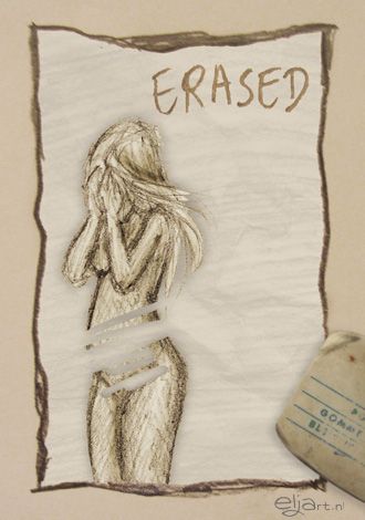 erased